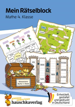 Abbildung von Materna | Mein Rätselblock Mathe 4. Klasse | 1. Auflage | 2023 | beck-shop.de