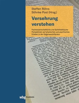 Abbildung von Röhrs / Post | Versehrung verstehen | 1. Auflage | 2023 | beck-shop.de