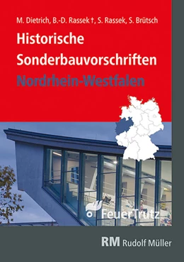 Abbildung von Rassek / Dietrich | Historische Sonderbauvorschriften - Nordrhein-Westfalen | 1. Auflage | 2018 | beck-shop.de