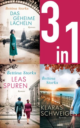 Abbildung von Storks | Das Geheime Lächeln / Leas Spuren / Klaras Schweigen (3in1-Bundle) | 1. Auflage | 2023 | beck-shop.de