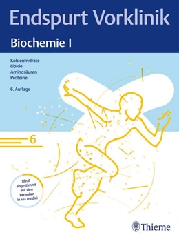 Abbildung von Endspurt Vorklinik | Endspurt Vorklinik: Biochemie I | 6. Auflage | 2023 | beck-shop.de