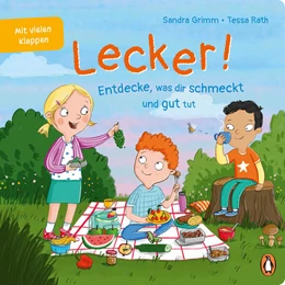 Abbildung von Grimm | Lecker! - Entdecke, was dir schmeckt und gut tut | 1. Auflage | 2023 | beck-shop.de