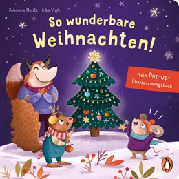 Abbildung von Moritz | So wunderbare Weihnachten! - Mein Pop-up-Überraschungsbuch | 1. Auflage | 2023 | beck-shop.de