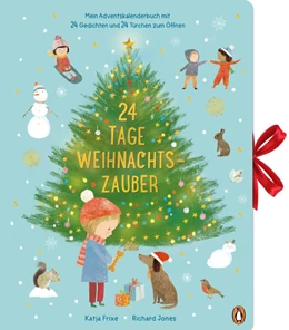 Abbildung von Frixe | 24 Tage Weihnachtszauber - Mein Adventskalenderbuch mit 24 Gedichten und 24 Türchen zum Öffnen | 1. Auflage | 2023 | beck-shop.de