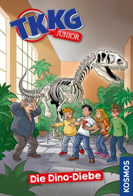 Abbildung von Schreuder | TKKG Junior, 8, Die Dino-Diebe | 2. Auflage | 2023 | beck-shop.de