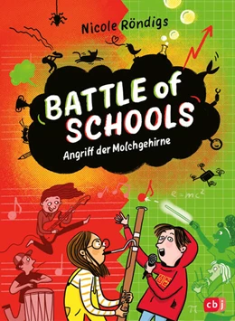 Abbildung von Röndigs | Battle of Schools - Angriff der Molchgehirne | 1. Auflage | 2023 | beck-shop.de