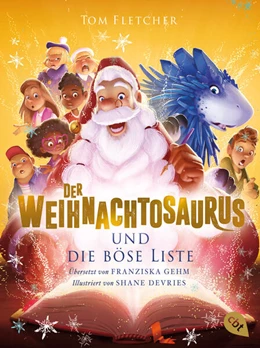 Abbildung von Fletcher | Der Weihnachtosaurus und die böse Liste | 1. Auflage | 2023 | beck-shop.de