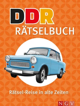 Abbildung von DDR Rätselbuch | Rätsel-Reise in alte Zeiten | 1. Auflage | 2023 | beck-shop.de