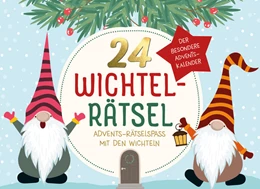 Abbildung von Kiefer | 24 Wichtel-Rätsel | Advents-Rätselspaß mit den Wichteln | 1. Auflage | 2023 | beck-shop.de
