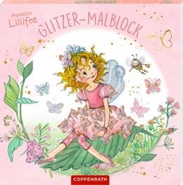 Abbildung von Glitzer-Malblock (Prinzessin Lillifee) | 1. Auflage | 2023 | beck-shop.de