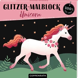 Abbildung von Glitzer-Malblock | 1. Auflage | 2023 | beck-shop.de