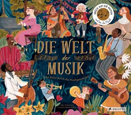 Abbildung von Richards / Bonne-Müller | Die Welt der Musik | 1. Auflage | 2023 | beck-shop.de