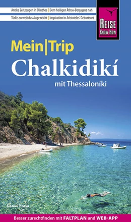 Abbildung von Krasa | Reise Know-How MeinTrip Chalkidiki mit Thessaloníki | 1. Auflage | 2024 | beck-shop.de