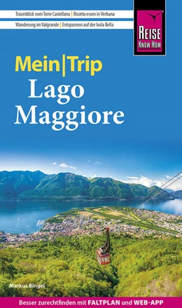 Abbildung von Bingel | Reise Know-How MeinTrip Lago Maggiore | 1. Auflage | 2024 | beck-shop.de