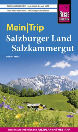 Abbildung von Krasa | Reise Know-How MeinTrip Salzburger Land und Salzkammergut | 1. Auflage | 2023 | beck-shop.de