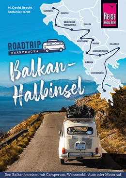 Abbildung von Brecht / Hardt | Reise Know-How Roadtrip Handbuch Balkan-Halbinsel | 2. Auflage | 2023 | beck-shop.de