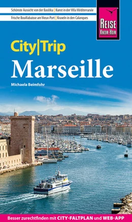 Abbildung von Beimfohr | Reise Know-How CityTrip Marseille | 8. Auflage | 2023 | beck-shop.de