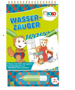 Abbildung von Bobo Siebenschläfer Wasserzauber: Einfach mit Wasser malen! | 1. Auflage | 2023 | beck-shop.de