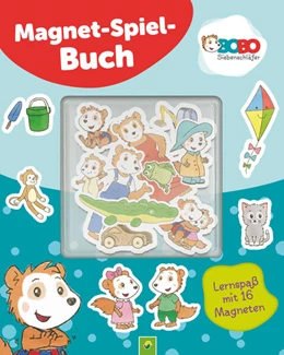 Abbildung von Bobo Siebenschläfer Magnet-Spiel-Buch | 1. Auflage | 2023 | beck-shop.de
