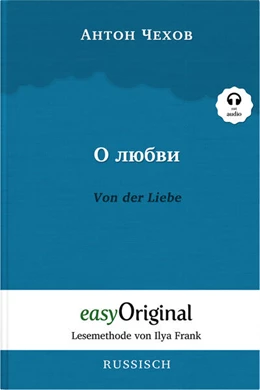 Abbildung von Tschechow / Frank | O ljubwi / Von der Liebe (Buch + Audio-CD) - Lesemethode von Ilya Frank - Zweisprachige Ausgabe Russisch-Deutsch | 1. Auflage | 2023 | beck-shop.de