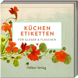 Abbildung von Küchenetiketten - Kapuzinerkresse | 1. Auflage | 2023 | beck-shop.de