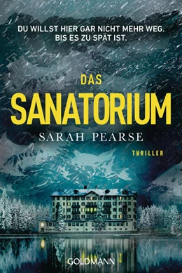 Abbildung von Pearse | Das Sanatorium | 1. Auflage | 2024 | beck-shop.de