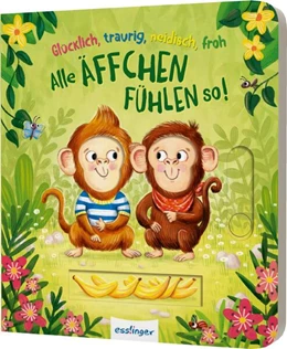 Abbildung von Orso | Glücklich, traurig, neidisch, froh - alle Äffchen fühlen so! | 1. Auflage | 2023 | beck-shop.de