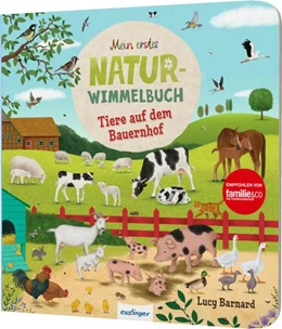 Abbildung von Schumann | Mein erstes Natur-Wimmelbuch: Tiere auf dem Bauernhof | 1. Auflage | 2023 | beck-shop.de