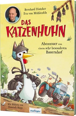 Abbildung von Hoëcker / Mühlenfels | Das Katzenhuhn 2: Abenteuer von einem sehr besonderen Bauernhof | 1. Auflage | 2023 | beck-shop.de
