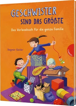Abbildung von Geisler | Geschwister sind das Größte | 1. Auflage | 2023 | beck-shop.de