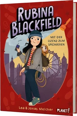 Abbildung von Melcher | Rubina Blackfield 1: Mit der Lizenz zum Spionieren | 1. Auflage | 2023 | beck-shop.de