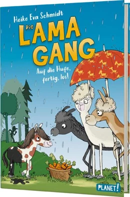 Abbildung von Schmidt | Die Lama-Gang. Mit Herz & Spucke 4: Auf die Hufe, fertig los! | 1. Auflage | 2023 | beck-shop.de