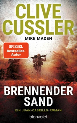 Abbildung von Cussler / Maden | Brennender Sand | 1. Auflage | 2024 | beck-shop.de