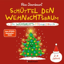 Abbildung von Sternbaum | Schüttel den Weihnachtsbaum. Ein Weihnachts-Mitmachbuch zum Schütteln, Schaukeln, Pusten, Klopfen und sehen, was dann passiert. Von 2 bis 4 Jahren | 1. Auflage | 2023 | beck-shop.de