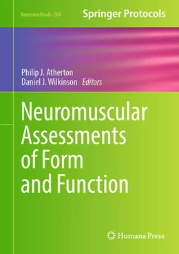 Abbildung von Atherton / Wilkinson | Neuromuscular Assessments of Form and Function | 1. Auflage | 2023 | 204 | beck-shop.de