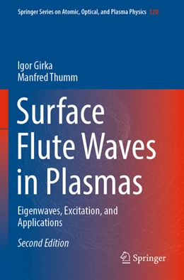 Abbildung von Girka / Thumm | Surface Flute Waves in Plasmas | 2. Auflage | 2023 | 120 | beck-shop.de