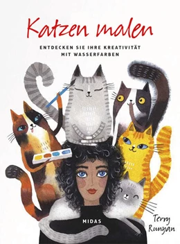 Abbildung von Runyan | Katzen malen | 1. Auflage | 2023 | beck-shop.de