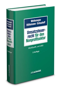 Abbildung von Weitemeyer / Hüttemann | Umsatzsteuerrecht für den Nonprofitsektor | 2. Auflage | 2024 | beck-shop.de