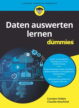 Abbildung von Felden / Koschtial | Daten auswerten lernen für Dummies | 1. Auflage | 2026 | beck-shop.de