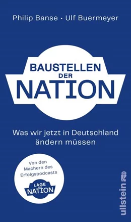Abbildung von Banse / Buermeyer | Baustellen der Nation | 1. Auflage | 2023 | beck-shop.de