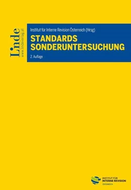 Abbildung von Fally / Pichler | Standards Sonderuntersuchung | 2. Auflage | 2023 | beck-shop.de