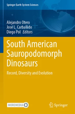 Abbildung von Otero / Carballido | South American Sauropodomorph Dinosaurs | 1. Auflage | 2023 | beck-shop.de