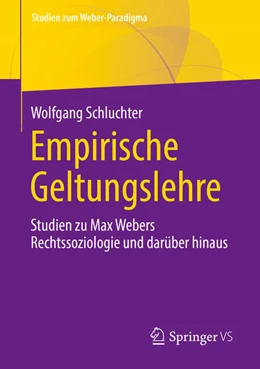 Abbildung von Schluchter | Empirische Geltungslehre | 1. Auflage | 2023 | beck-shop.de