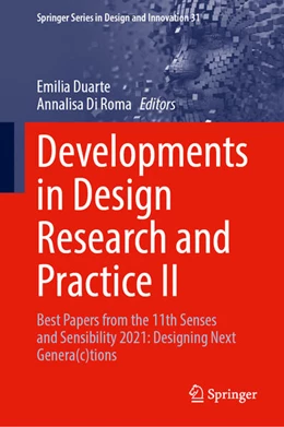 Abbildung von Duarte / Di Roma | Developments in Design Research and Practice II | 1. Auflage | 2023 | beck-shop.de