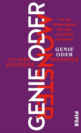 Abbildung von Dederer | Genie oder Monster | 1. Auflage | 2023 | beck-shop.de
