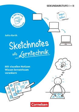 Abbildung von Korth | Sketchnotes - Sketchnotes als Lerntechnik | 1. Auflage | 2023 | beck-shop.de