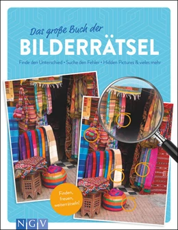 Abbildung von Das große Buch der Bilderrätsel | 1. Auflage | 2023 | beck-shop.de