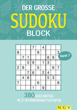 Abbildung von Der große Sudokublock Band 7 | 1. Auflage | 2023 | beck-shop.de