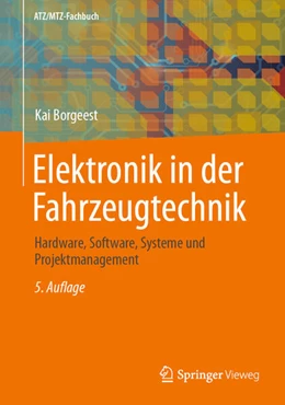 Abbildung von Borgeest | Elektronik in der Fahrzeugtechnik | 5. Auflage | 2023 | beck-shop.de