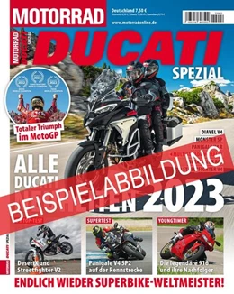 Abbildung von Motorrad Ducati Spezial | 1. Auflage | 2023 | beck-shop.de